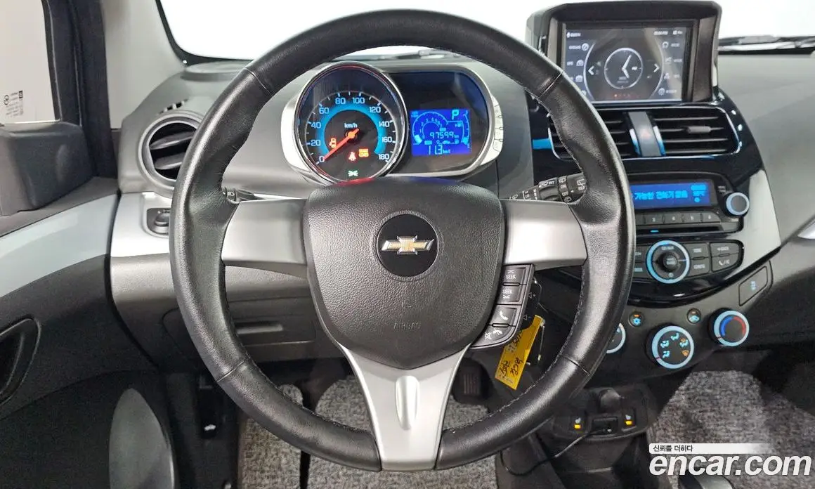 Chevrolet Spark 2014 1.0 автомат (гидро), фото 19
