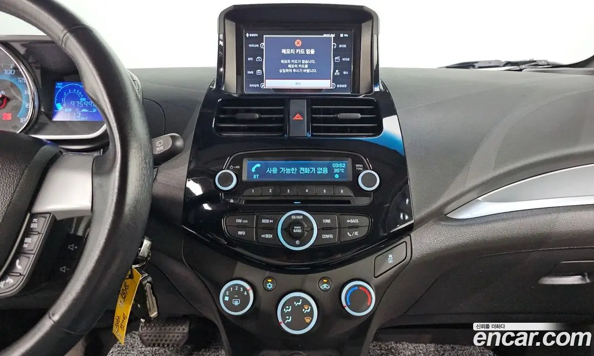 Chevrolet Spark 2014 1.0 автомат (гидро), фото 20