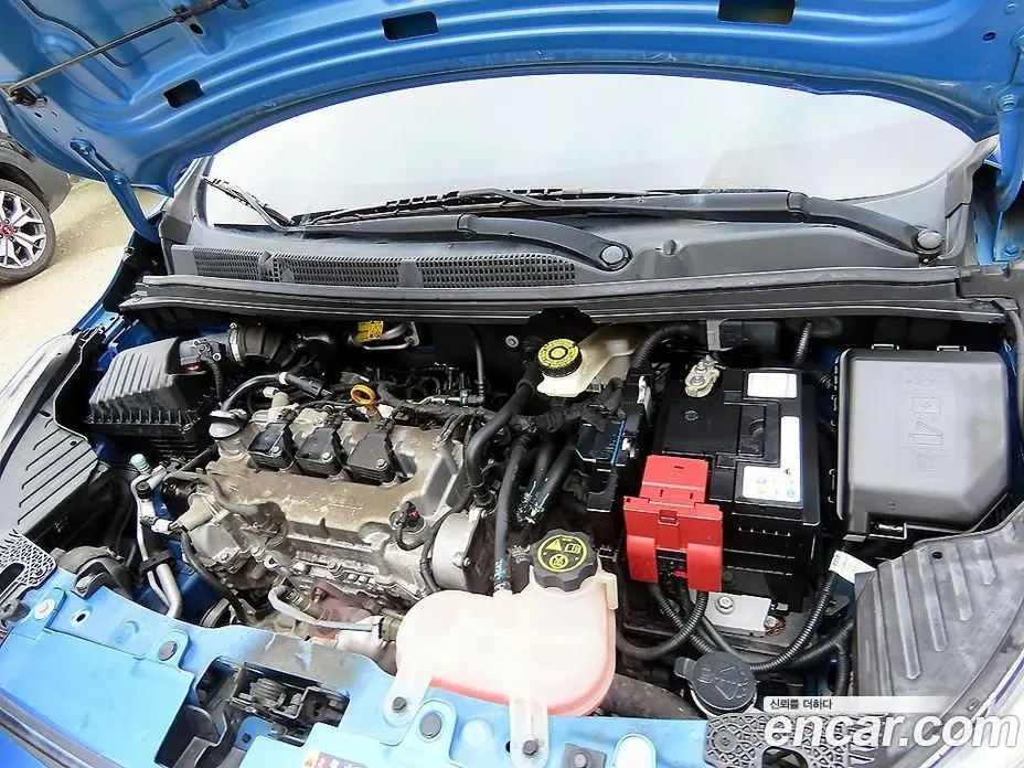 Chevrolet Spark 2016 1.0 автомат (гидро), фото 17