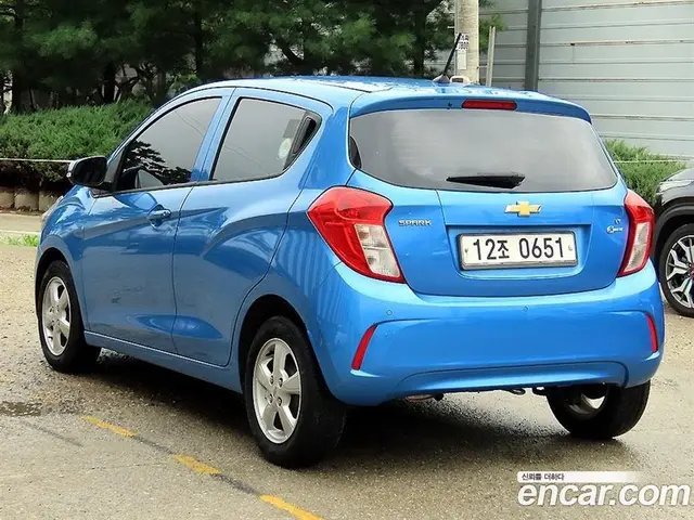 Chevrolet Spark 2016 1.0 автомат (гидро), миниатюра 3