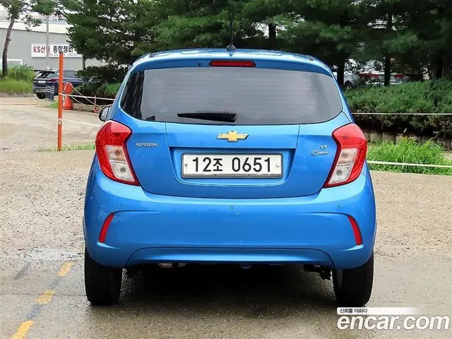 Chevrolet Spark 2016 1.0 автомат (гидро), миниатюра 4