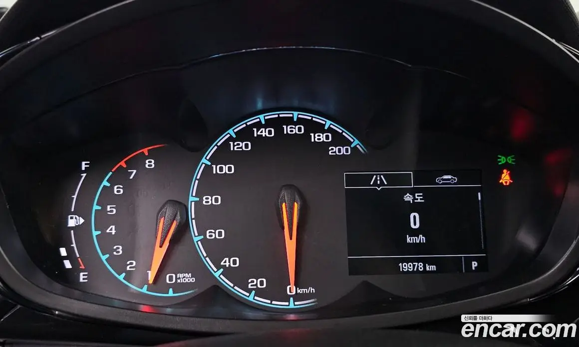Chevrolet Spark 2020 1.0 автомат (гидро), фото 11
