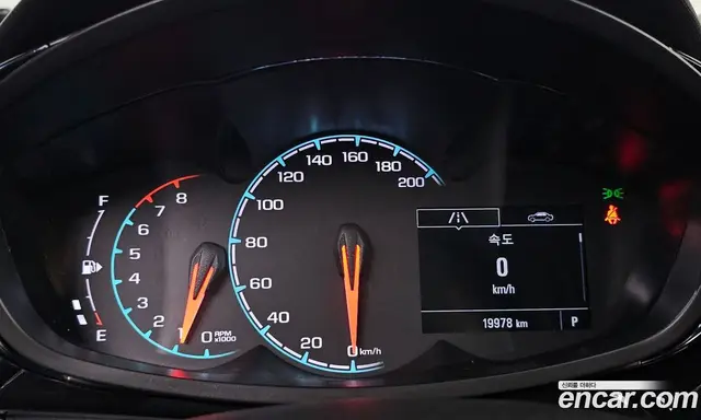 Chevrolet Spark 2020 1.0 автомат (гидро), миниатюра 11