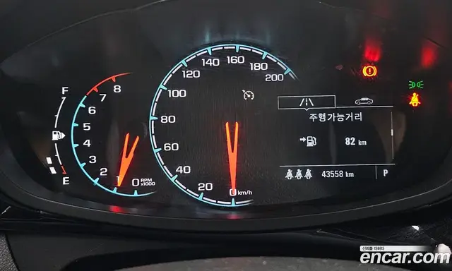 Chevrolet Spark 2020 1.0 автомат (гидро), миниатюра 8