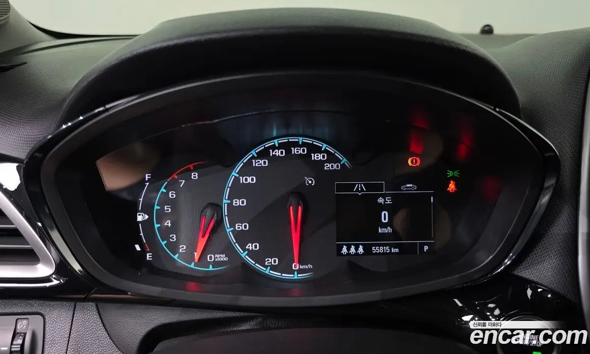 Chevrolet Spark 2020 1.0 автомат (гидро), фото 8