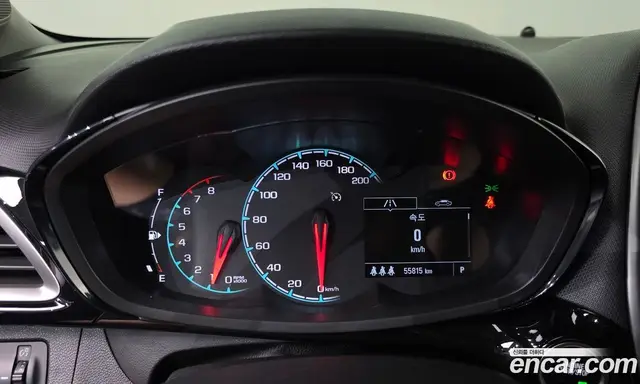 Chevrolet Spark 2020 1.0 автомат (гидро), миниатюра 8