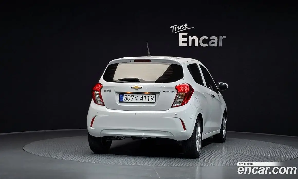 Chevrolet Spark 2021 1.0 автомат (гидро), фото 4