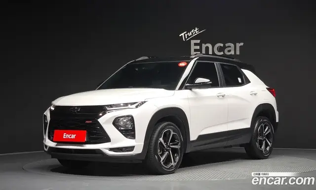 Chevrolet TrailBlazer 2022 1.3 автомат (гидро), миниатюра 1