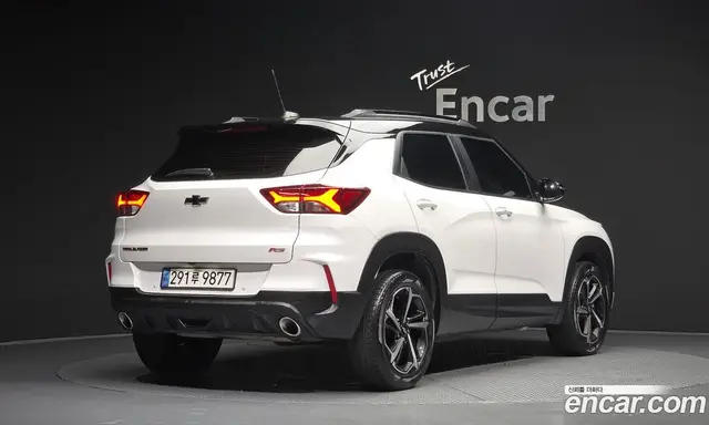 Chevrolet TrailBlazer 2022 1.3 автомат (гидро), миниатюра 2