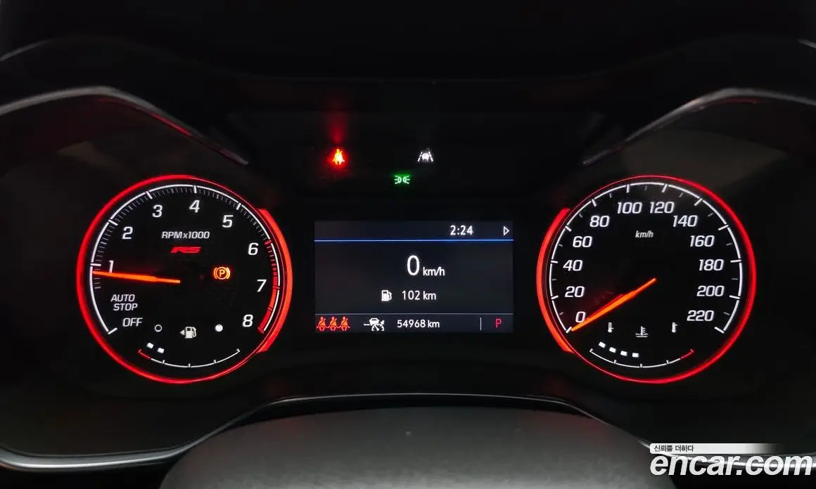 Chevrolet TrailBlazer 2022 1.3 автомат (гидро), фото 11