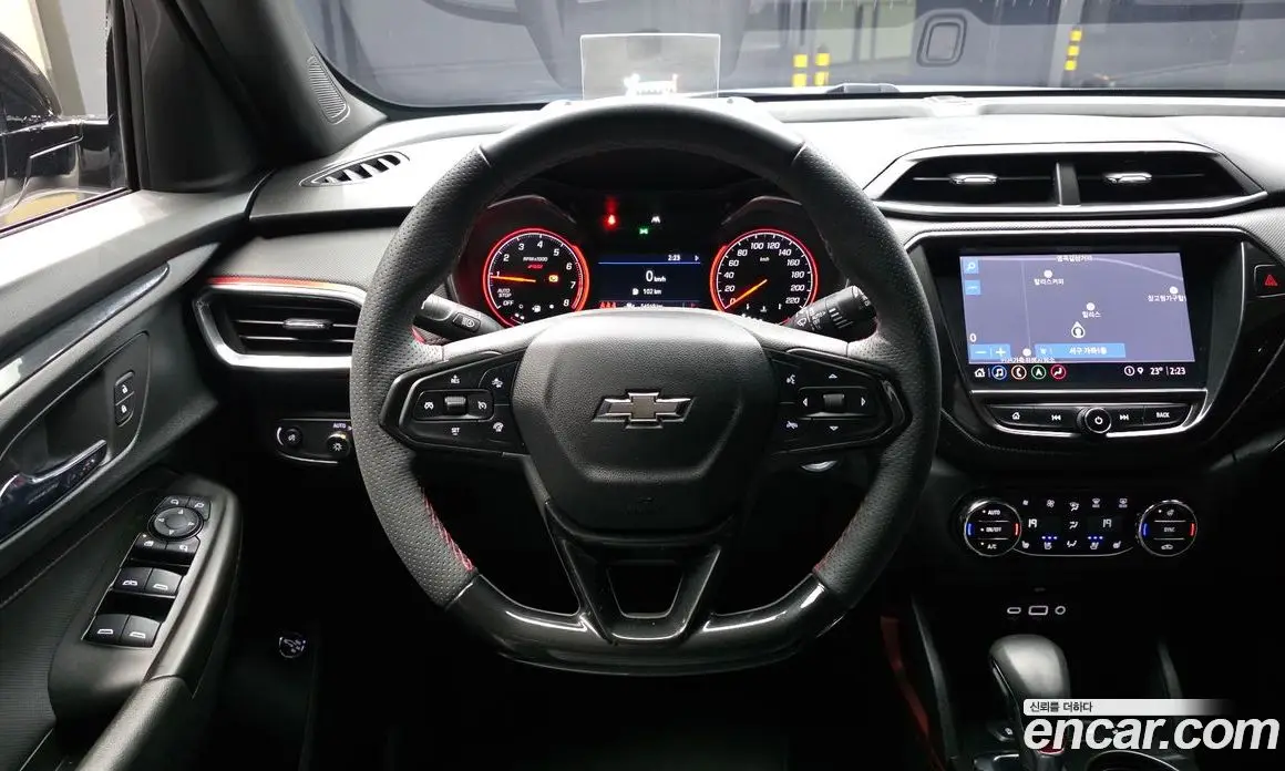 Chevrolet TrailBlazer 2022 1.3 автомат (гидро), фото 19