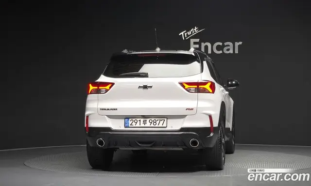 Chevrolet TrailBlazer 2022 1.3 автомат (гидро), миниатюра 4