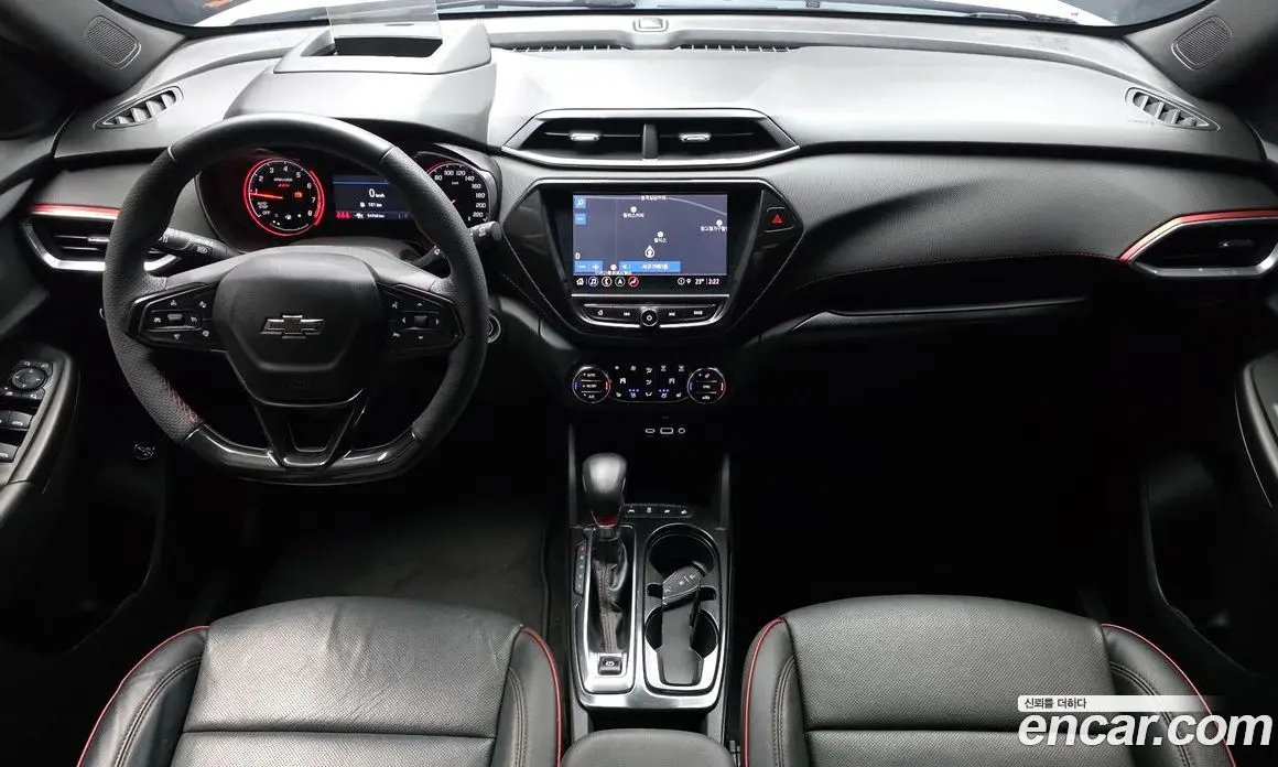 Chevrolet TrailBlazer 2022 1.3 автомат (гидро), фото 10