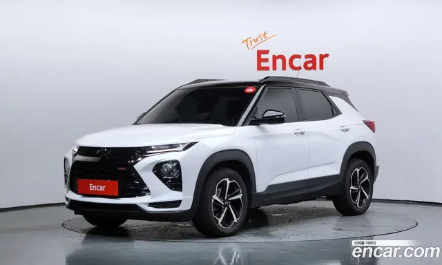 Chevrolet TrailBlazer 2022 1.3 автомат (гидро), миниатюра 1