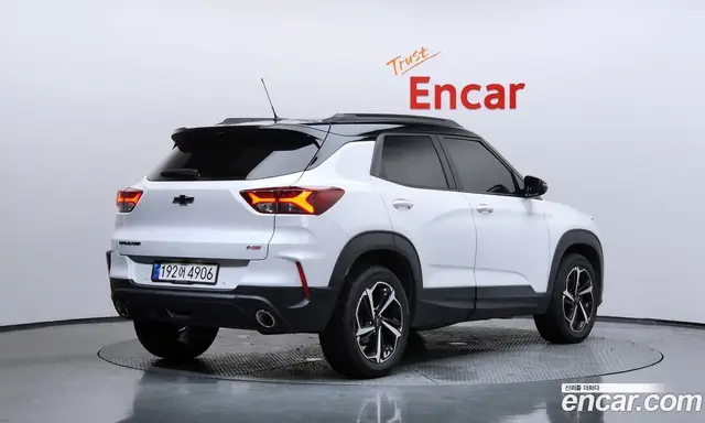 Chevrolet TrailBlazer 2022 1.3 автомат (гидро), миниатюра 2