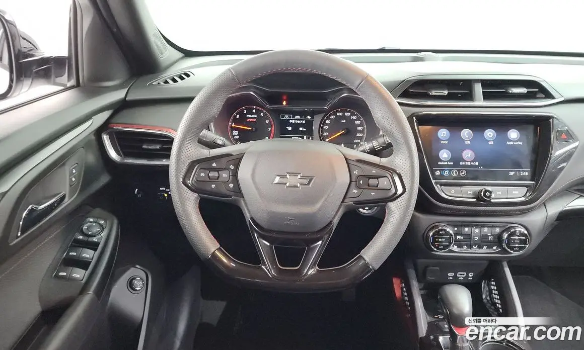 Chevrolet TrailBlazer 2022 1.3 автомат (гидро), фото 19