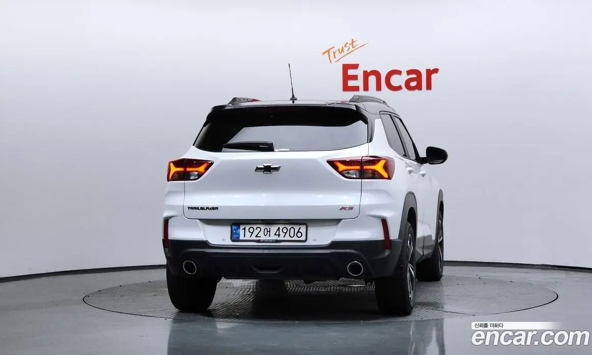 Chevrolet TrailBlazer 2022 1.3 автомат (гидро), фото 4