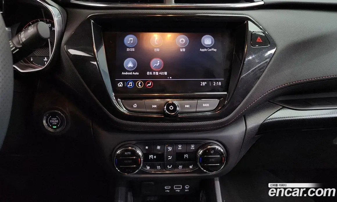 Chevrolet TrailBlazer 2022 1.3 автомат (гидро), фото 31