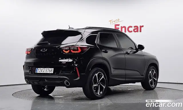 Chevrolet TrailBlazer 2023 1.3 автомат (гидро), миниатюра 2