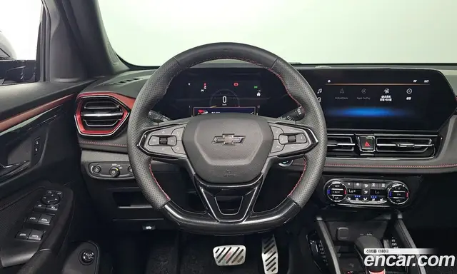 Chevrolet TrailBlazer 2023 1.3 автомат (гидро), миниатюра 12