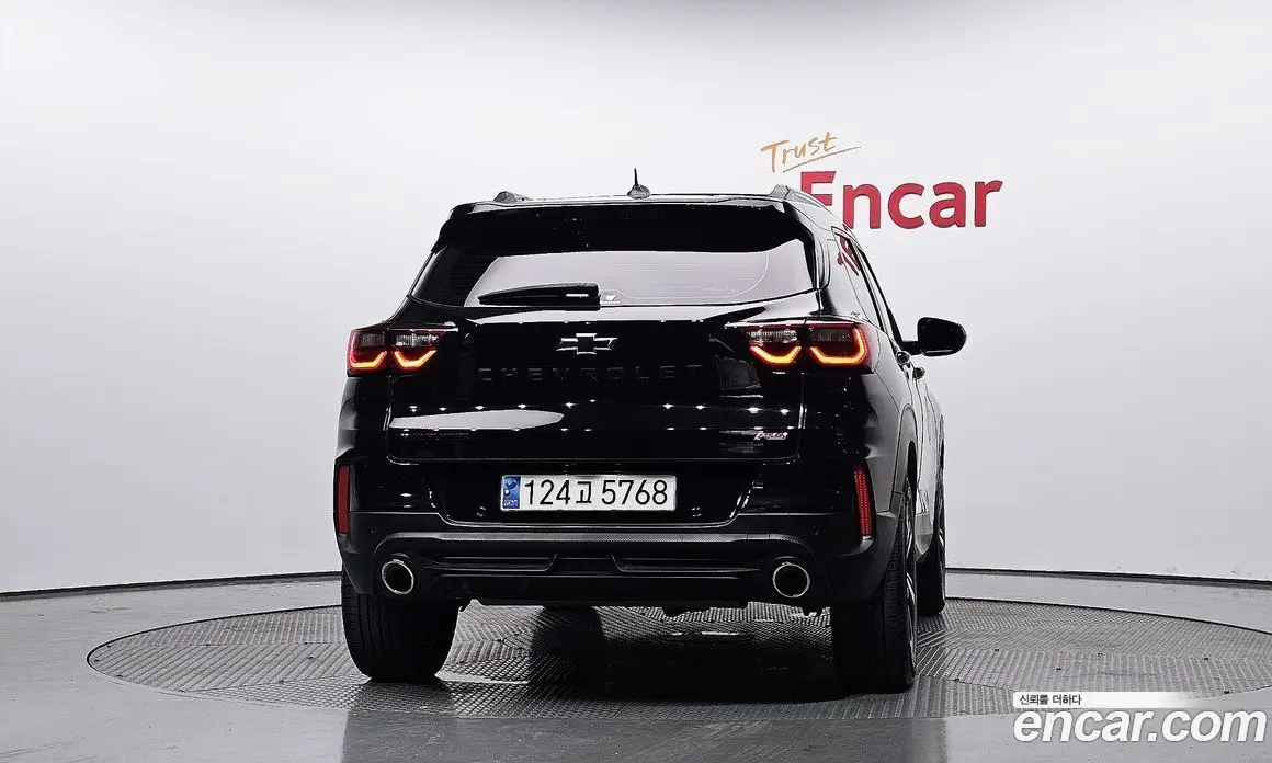 Chevrolet TrailBlazer 2023 1.3 автомат (гидро), фото 4