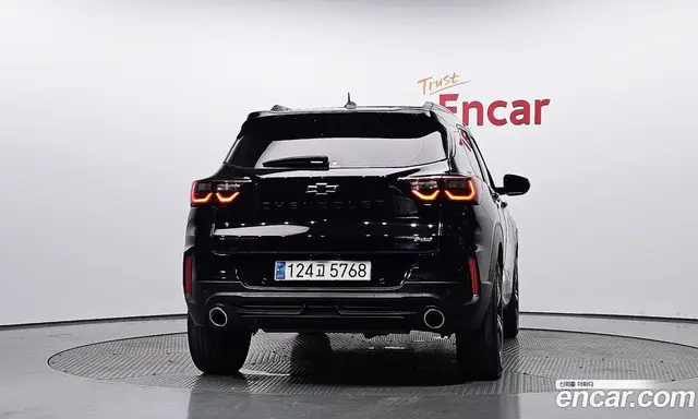 Chevrolet TrailBlazer 2023 1.3 автомат (гидро), миниатюра 4