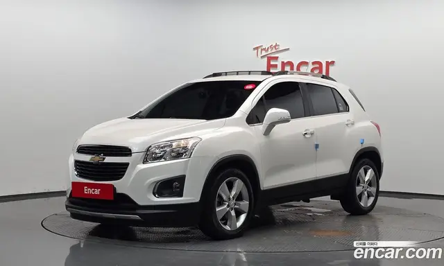 Chevrolet Trax 2014 1.4 автомат (гидро), миниатюра 1