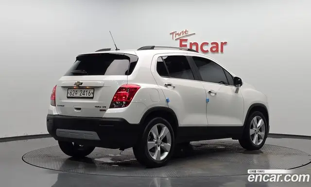 Chevrolet Trax 2014 1.4 автомат (гидро), миниатюра 2