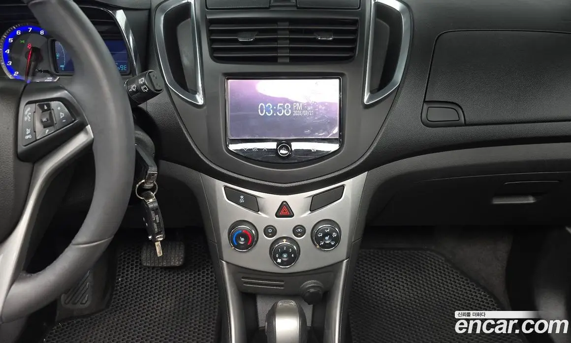 Chevrolet Trax 2014 1.4 автомат (гидро), фото 14