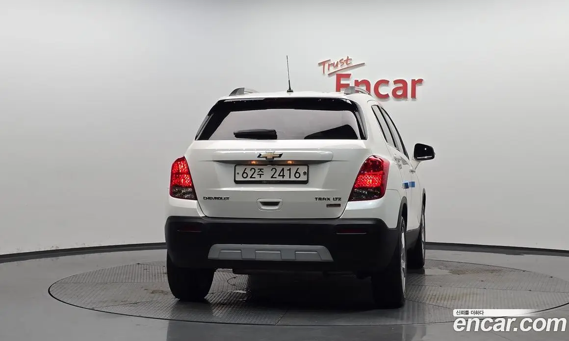 Chevrolet Trax 2014 1.4 автомат (гидро), фото 4