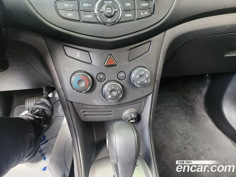 Chevrolet Trax 2016 1.4 автомат (гидро), фото 17