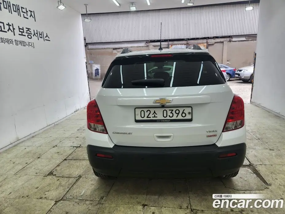 Chevrolet Trax 2016 1.4 автомат (гидро), фото 4
