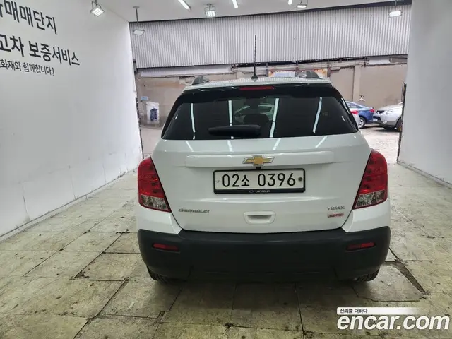 Chevrolet Trax 2016 1.4 автомат (гидро), миниатюра 4
