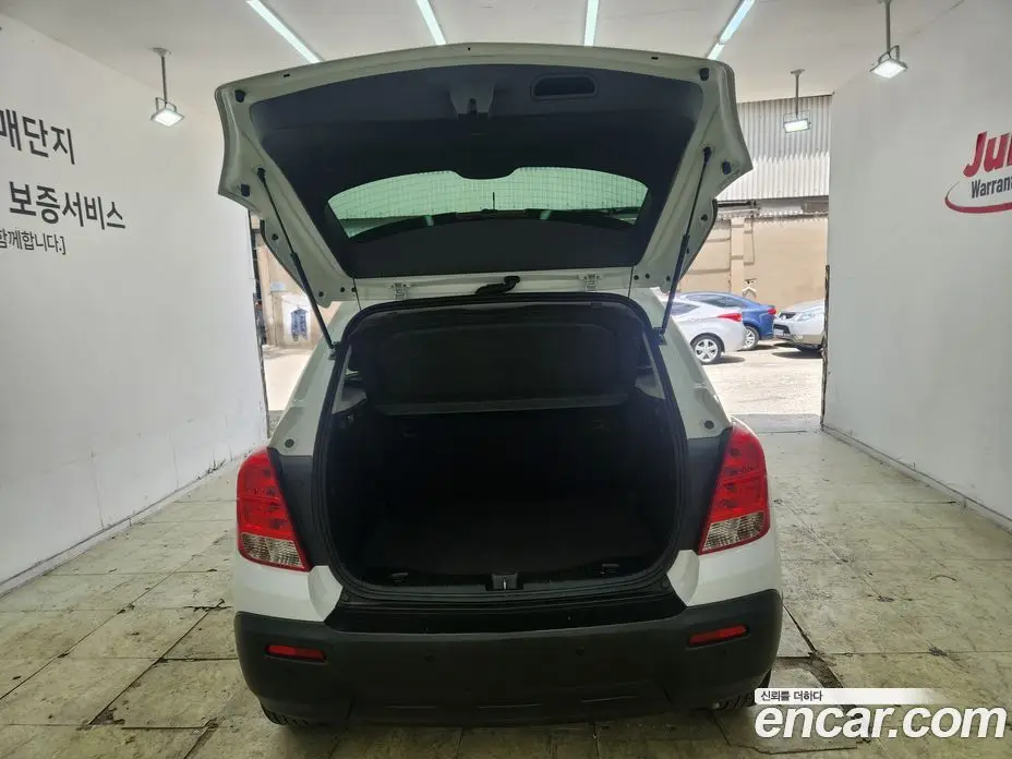 Chevrolet Trax 2016 1.4 автомат (гидро), фото 9
