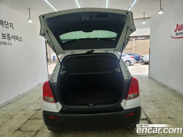Chevrolet Trax 2016 1.4 автомат (гидро), миниатюра 9