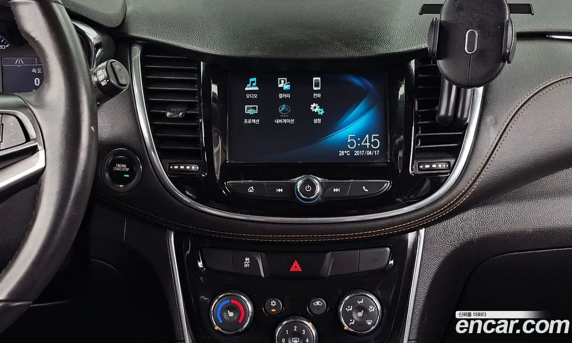 Chevrolet Trax 2017 1.6 автомат (гидро), фото 20