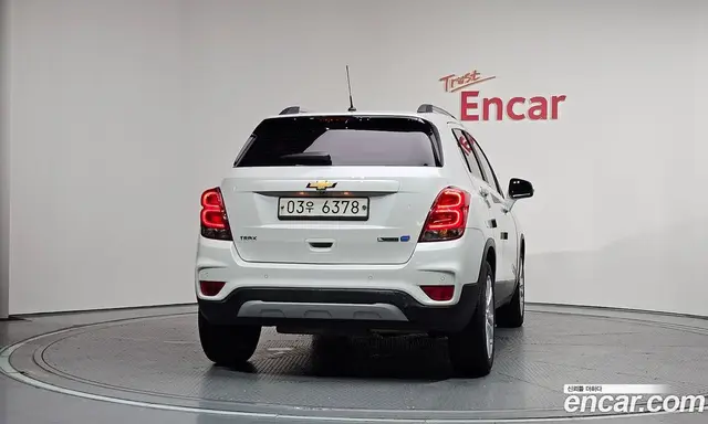 Chevrolet Trax 2017 1.6 автомат (гидро), миниатюра 4