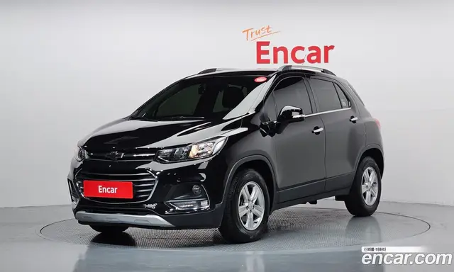 Chevrolet Trax, 2018, 108 494 км