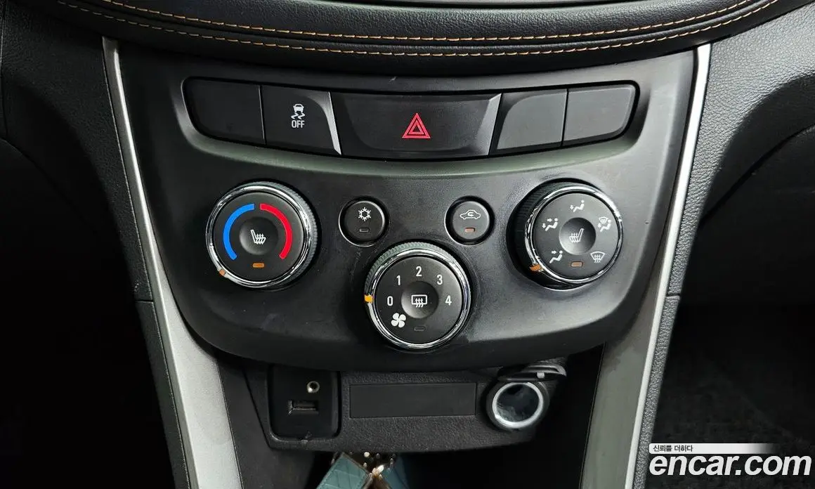 Chevrolet Trax 2018 1.4 автомат (гидро), фото 20