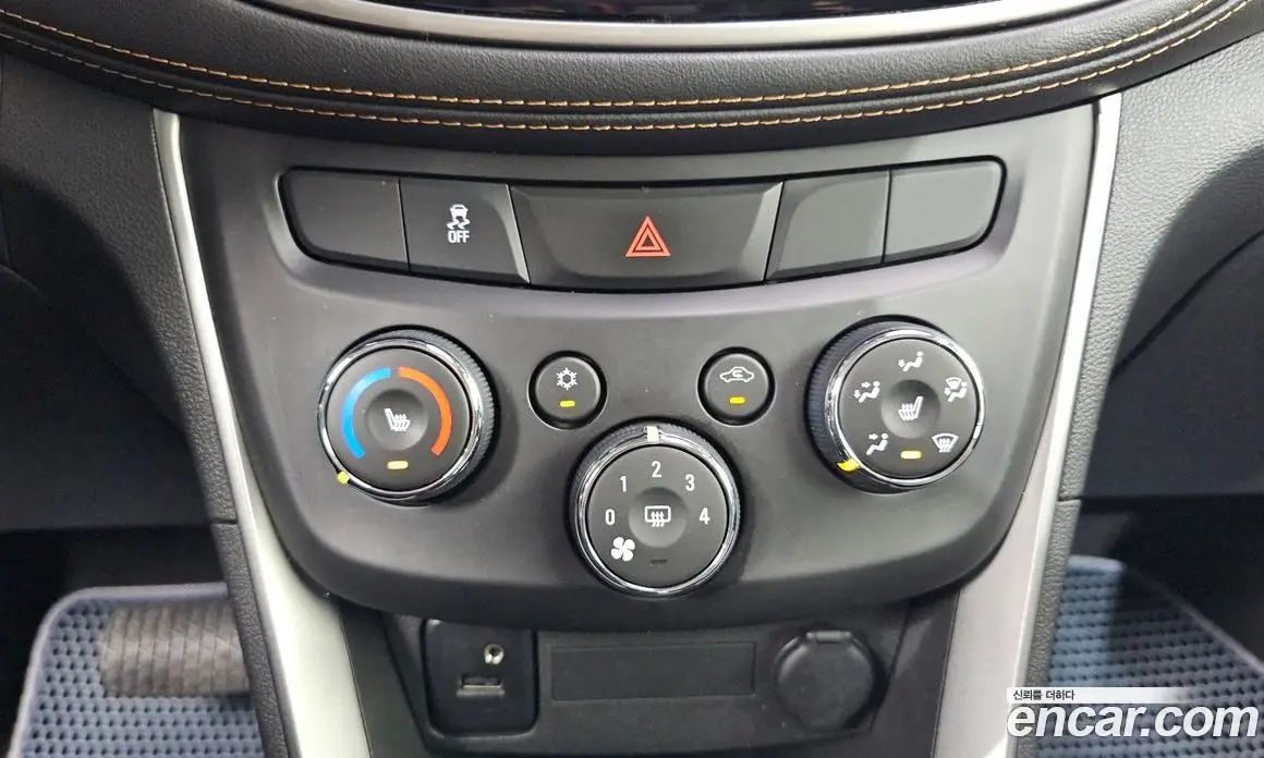 Chevrolet Trax 2019 1.4 автомат (гидро), фото 18