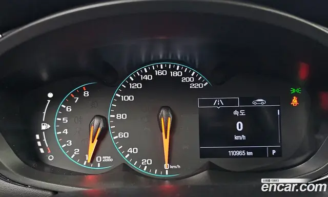 Chevrolet Trax 2019 1.4 автомат (гидро), миниатюра 8