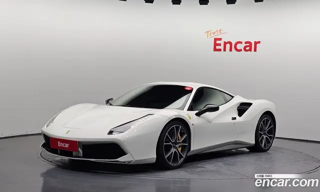 Ferrari 488, 2017, 31 546 км