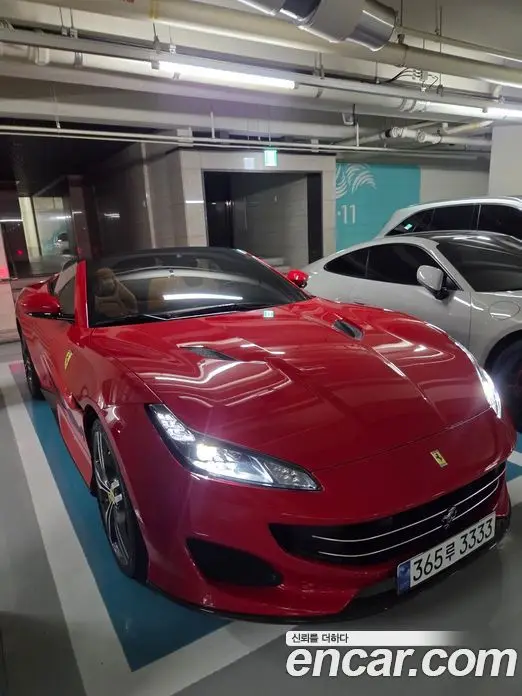 Ferrari Portofino, 2020, 19 000 км
