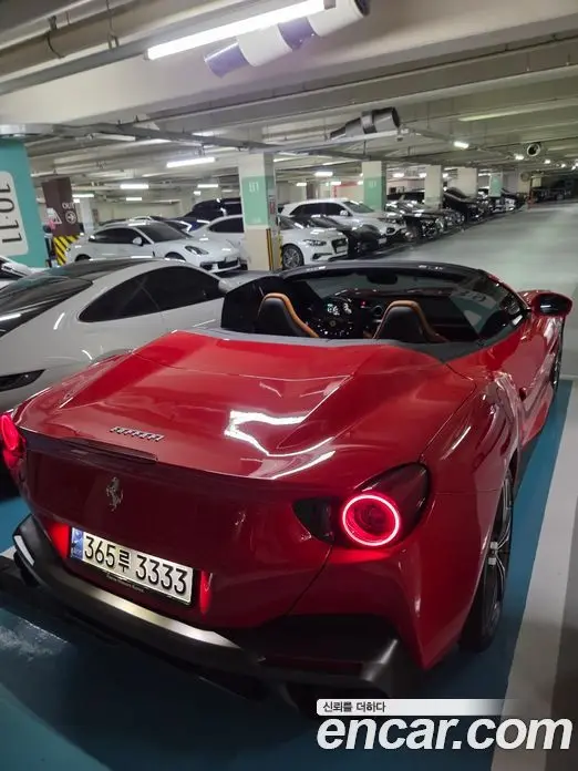Ferrari Portofino 2020 3.9 автомат (гидро), миниатюра 2