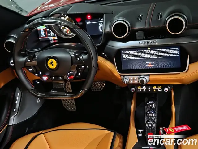 Ferrari Portofino 2020 3.9 автомат (гидро), миниатюра 4