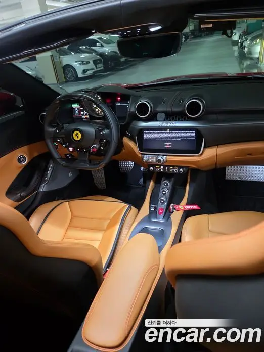 Ferrari Portofino 2020 3.9 автомат (гидро), миниатюра 5
