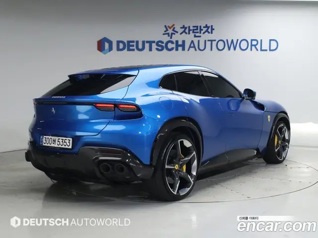 Ferrari Purosangue 2024 6.5 автомат (гидро), миниатюра 2