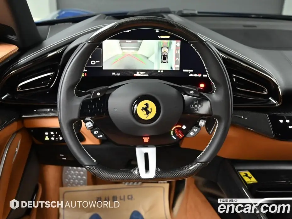 Ferrari Purosangue 2024 6.5 автомат (гидро), фото 13