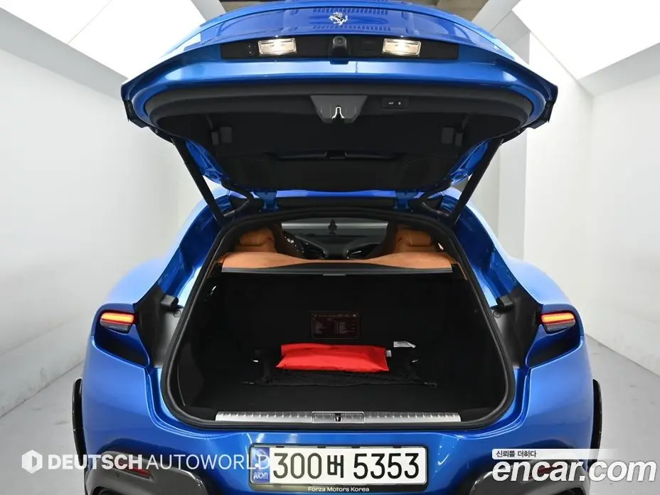 Ferrari Purosangue 2024 6.5 автомат (гидро), фото 19
