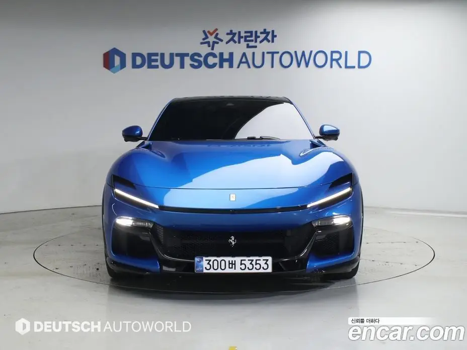 Ferrari Purosangue 2024 6.5 автомат (гидро), фото 3